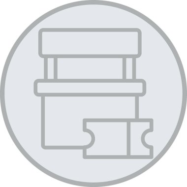 kitap simgesi vektör illüstrasyonu