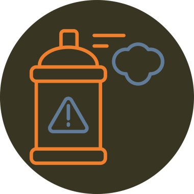 Modern simgenin vektör illüstrasyonu