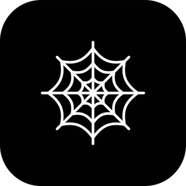 Siyah bir simgenin vektör illüstrasyonu