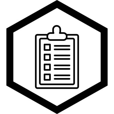 Pano simgesi vektör illüstrasyonu