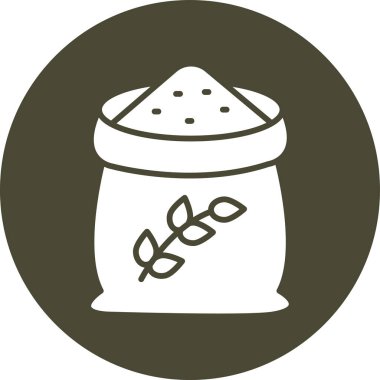 yiyecek ikonu vektör illüstrasyonu