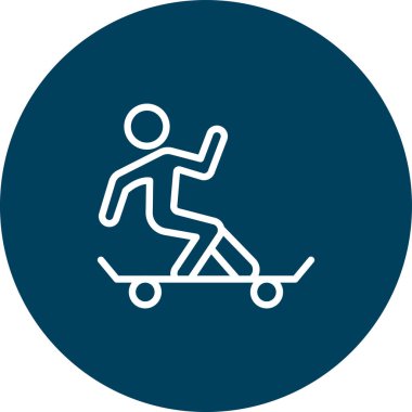 Vektör illüstrasyonu, simge ögesi biçimi