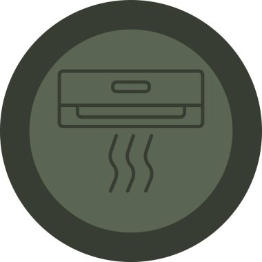 Modern simgenin vektör illüstrasyonu