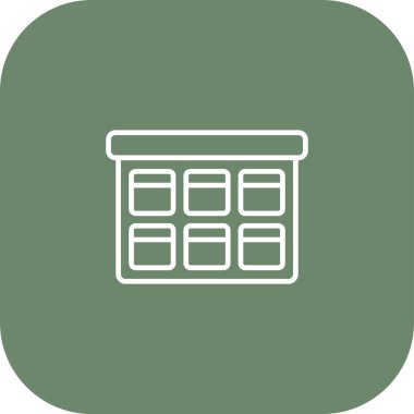 Modern eğitim ikonunun vektör illüstrasyonu