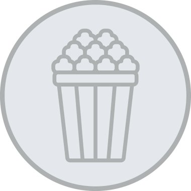 Gıda simgesinin vektör illüstrasyonu