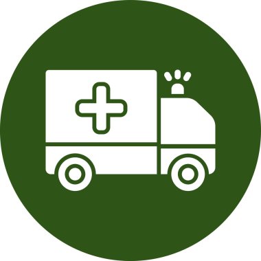 tıbbi araç vektör simgesi