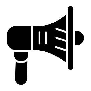 hoparlör vektör illüstrasyonu