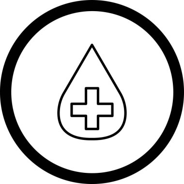 ikon vektör illüstrasyonunu bırak