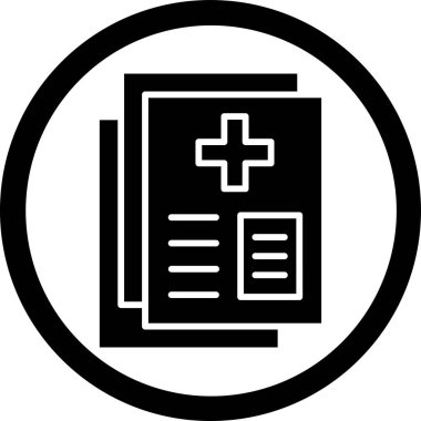 Bir kitap simgesinin vektör illüstrasyonu