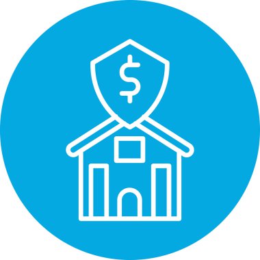 vektör gayrimenkul simgesi