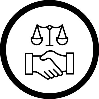 Çekiçli bir adamın vektör çizimi