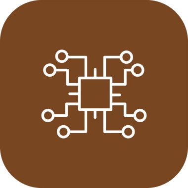 Modern b 'nin vektör illüstrasyonu eksik simgesi