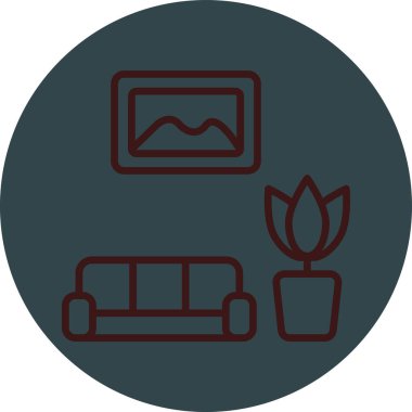 modern simge vektör illüstrasyonu