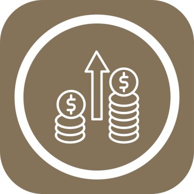 para simgesi vektör illüstrasyonu