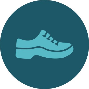 Modern simgenin vektör illüstrasyonu