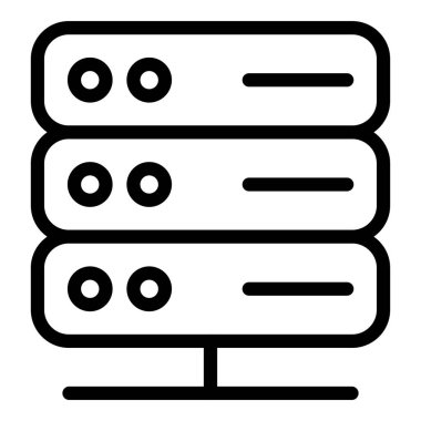 veritabanı sunucu simgesi, özet biçimi