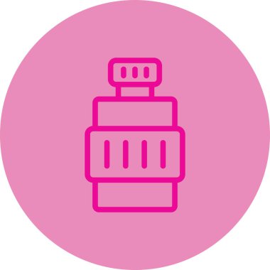 güzellik parfümü vektör simgesi