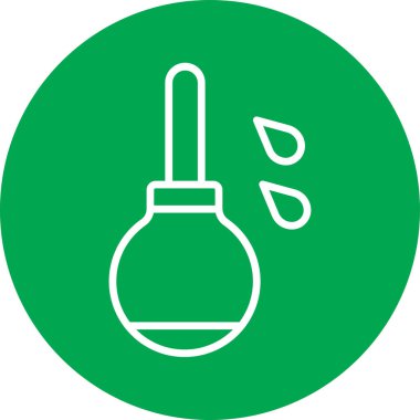 Gıda simgesinin vektör illüstrasyonu