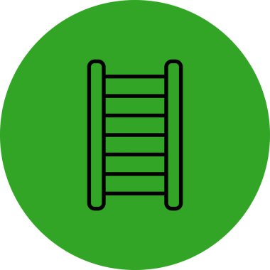 Moda tarzı izole edilmiş arkaplanda barkod simgesi