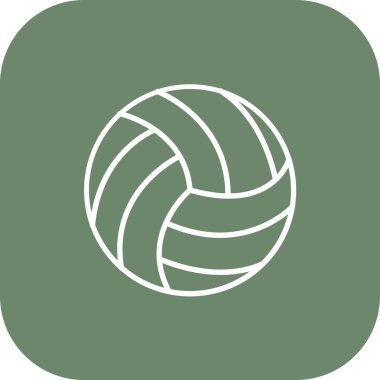 Modern b 'nin vektör illüstrasyonu simge topundan yoksun