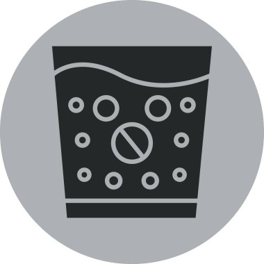 Bira. Web simgesi basit illüstrasyon