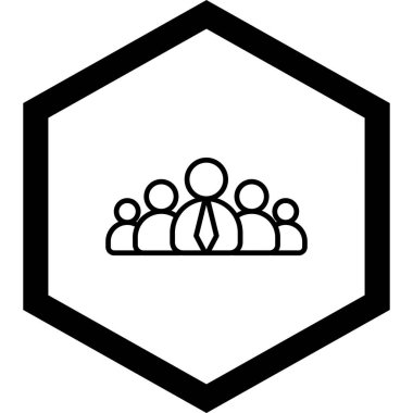 Modern simgenin illüstrasyon vektör tasarımı