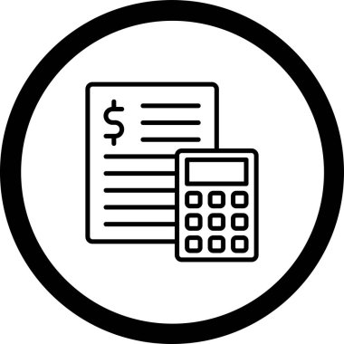 Seo simgesinin vektör illüstrasyonu