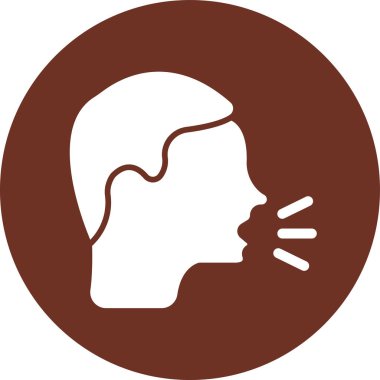 Erkek ve kadın siluet vektör simgesi.