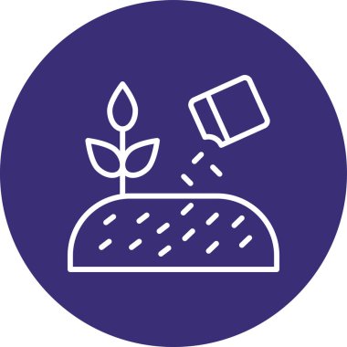 Bir kitap simgesinin vektör illüstrasyonu