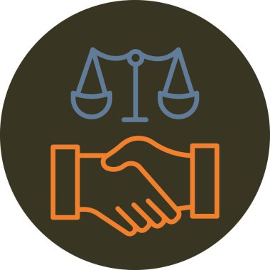 iş simgesi vektör illüstrasyonu