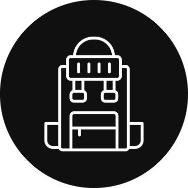 Bina. Web simgesi basit tasarım