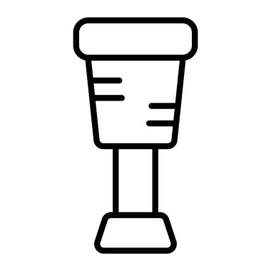 Beyzbol kap vektör simgesi