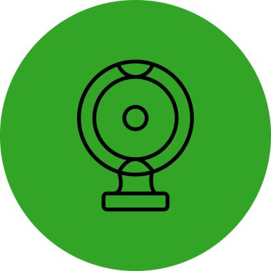 Kişisel ve ticari kullanım için vektör illüstrasyon simgesi.