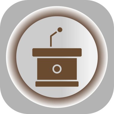 Benzersiz Batarya Vektörü Kabartma Simgesi