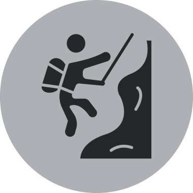 Beyaz önlüklü bir adamın vektör çizimi