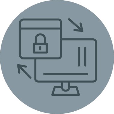 Web tasarım vektörü simgesi