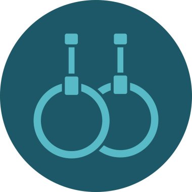 Modern simgenin vektör illüstrasyonu