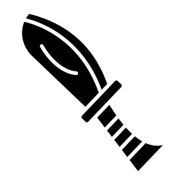 Meşale simgesi vektör illüstrasyonu