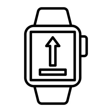 Smartwatch simgesi, özet biçimi