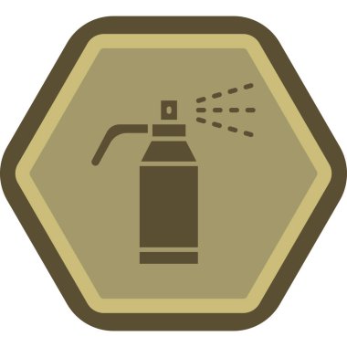 sprey simge vektör çizim