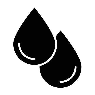 beyaz arkaplanda simge vektör illüstrasyonunu bırak