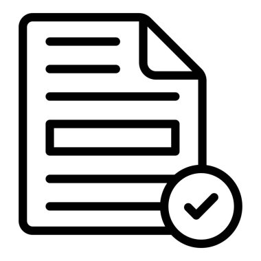 belge simgesi, satır biçimi