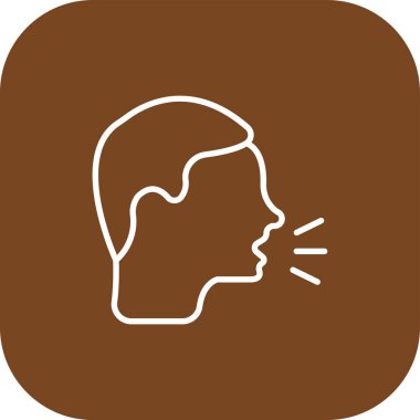 İnsan simgesi vektör illüstrasyonu