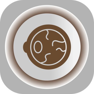 Bir kahve simgesinin vektör çizimi