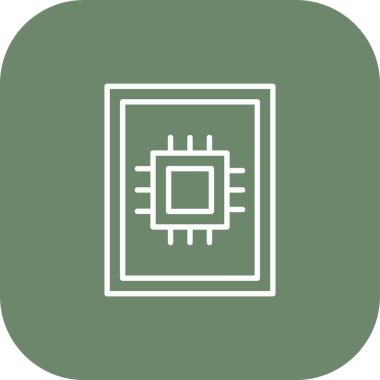 Modern b 'nin vektör illüstrasyonu eksik simgesi