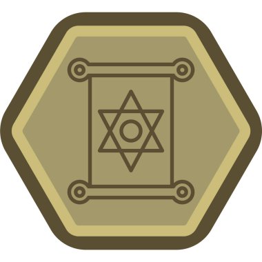 Modern eğitim ikonunun vektör illüstrasyonu