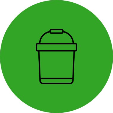 vektör illüstrasyonu, kahve fincanı simgesi