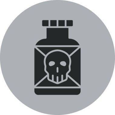 vektör Kafatası simgesi