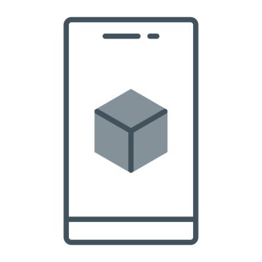 Kutulu akıllı telefon.