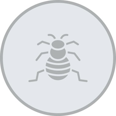 vektör örümcek simgesi çizimi